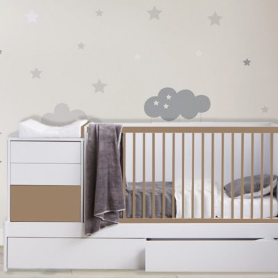 Faktum kombi postýlka Oxford 200 x 90 cm - obrázek