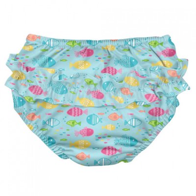 I Play plenkové plavky Green Sprouts - Rainbow Fish 3 r - obrázek