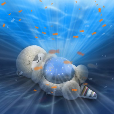 Zazu projektor oceánu s melodiemi - Vydra Otto - obrázek