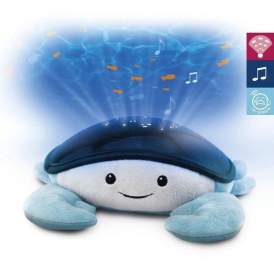 Zazu projektor oceánu s melodiemi - Krab Cody