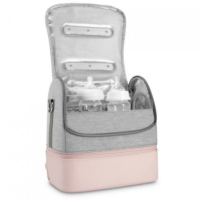 59S UV-C univerzální sterilizační taška P14 - Růžová - obrázek