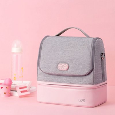 59S UV-C univerzální sterilizační taška P14 - Růžová - obrázek