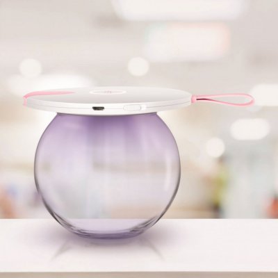 59S UV-C sterilizátor univerzální S8 - Růžová - obrázek