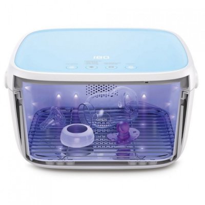 59S UV-C multifunkční sterilizační box T5 - Modrá - obrázek