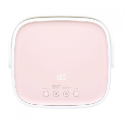 59S UV-C multifunkční sterilizační box T5 - Růžová - obrázek