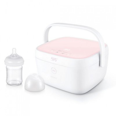 59S UV-C multifunkční sterilizační box T5 - Růžová - obrázek