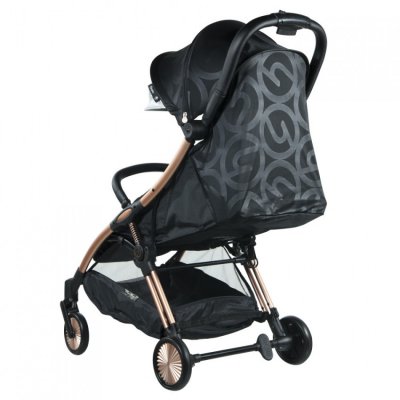 Hybrid Ezyfold limitovaná edice - Rose Gold rám / Jet Black stříška - obrázek