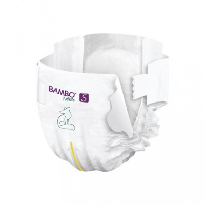 Bambo Nature dětské jednorázové pleny - XL 5 (12-18 kg) 22 ks - obrázek