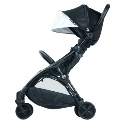 Hybrid Ezyfold černý rám + stříška - Charcoal - obrázek