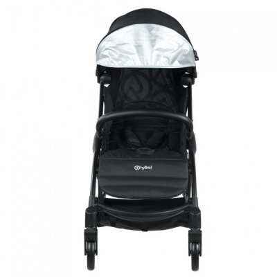 Hybrid Ezyfold černý rám + stříška - Charcoal - obrázek