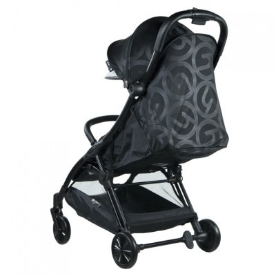 Hybrid Ezyfold černý rám + stříška - Charcoal - obrázek