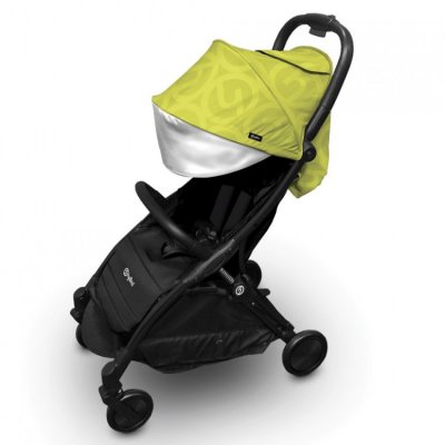 Hybrid Ezyfold černý rám + stříška - Charcoal - obrázek