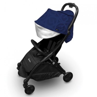 Hybrid Ezyfold černý rám + stříška - Charcoal - obrázek