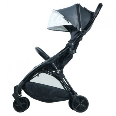 Hybrid Ezyfold černý rám + stříška - Charcoal - obrázek