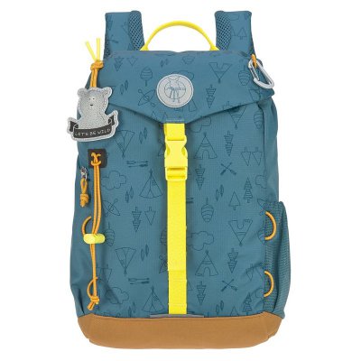 Lässig dětský batoh Mini Backpack Adventure NEW - Blue