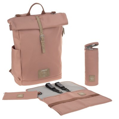 Lässig batoh Green Label Rolltop Backpack - Cinnamon - obrázek