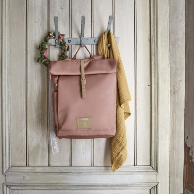 Lässig batoh Green Label Rolltop Backpack - Cinnamon - obrázek