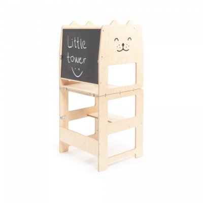 Craffox multifunkční učící věž přírodní - Kočka - obrázek