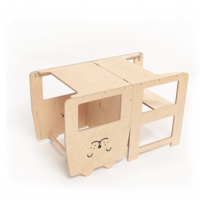 Craffox multifunkční učící věž přírodní - Kočka - obrázek