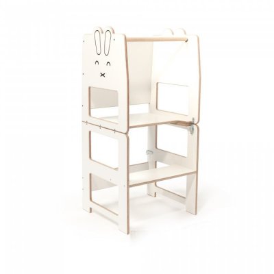 Craffox multifunkční učící věž bílá - Králík - obrázek