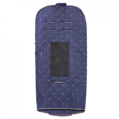 Little Angel fusak Exclusive prošev Mazlík Outlast® - Modrý melír/šedá - obrázek