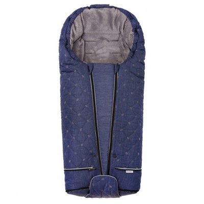 Little Angel fusak Exclusive prošev Mazlík Outlast® - Modrý melír/šedá