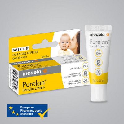 Medela Purelan™ lanolinová mast - 7 g - obrázek