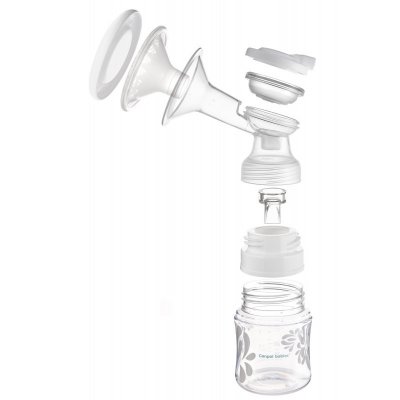 Canpol elektrická odsávačka mateřského mléka EasyNatural - obrázek