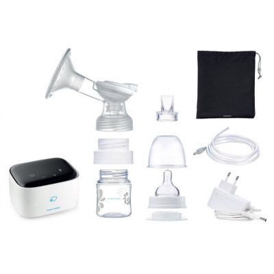 Canpol elektrická odsávačka mateřského mléka EasyNatural - obrázek
