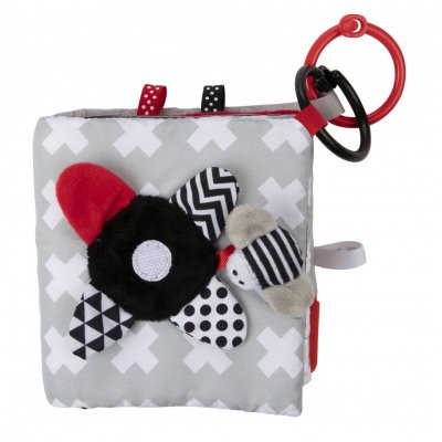 Canpol kontrastní edukativní knížka Sensory - obrázek