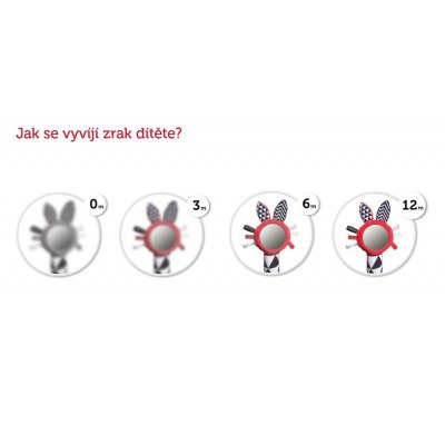 Canpol kontrastní edukativní knížka Sensory - obrázek