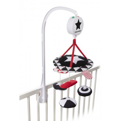 Canpol kontrastní plyšový kolotoč s melodiemi Sensory - obrázek