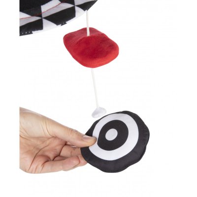 Canpol kontrastní plyšový kolotoč s melodiemi Sensory - obrázek