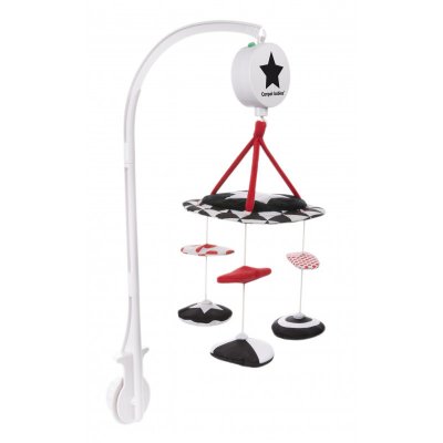 Canpol kontrastní plyšový kolotoč s melodiemi Sensory