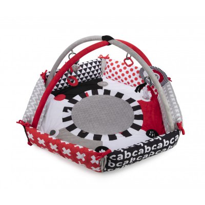 Canpol kontrastní hrací deka Sensory - obrázek