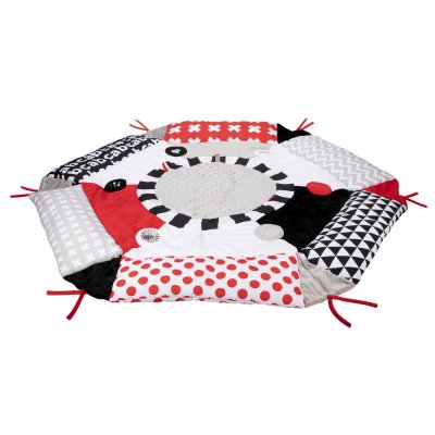 Canpol kontrastní hrací deka Sensory - obrázek