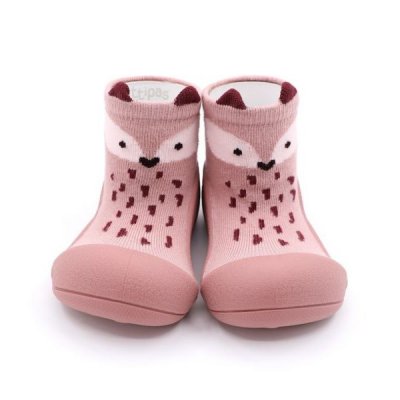 Attipas botičky Animals Fox - Pink vel. S - obrázek