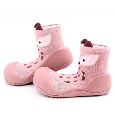 Attipas botičky Animals Fox - Pink vel. M - obrázek