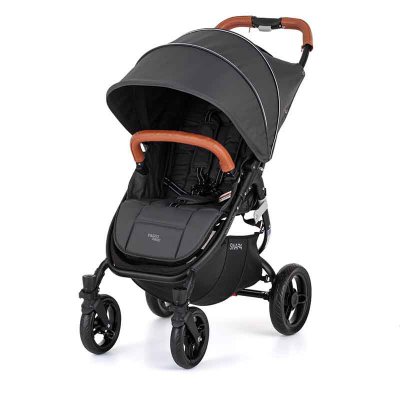 Valco Baby Snap 4 Flat Matte LTD Edition Caramel - Signature Grey