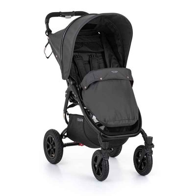 Valco Baby Snap 4 Sport Flat Matte LTD Edition - Signature Grey - obrázek