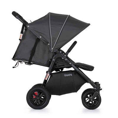 Valco Baby Snap 4 Sport Flat Matte LTD Edition - Signature Grey - obrázek