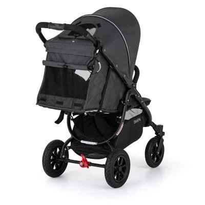 Valco Baby Snap 4 Sport Flat Matte LTD Edition - Signature Grey - obrázek