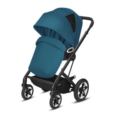 Cybex Talos S Lux - River Blue/černá konstrukce 2022 - obrázek