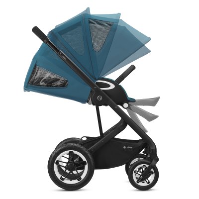 Cybex Talos S Lux - River Blue/černá konstrukce 2022 - obrázek