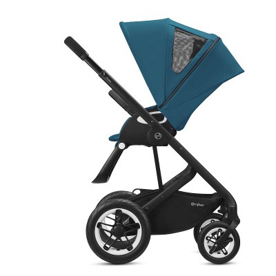 Cybex Talos S Lux - River Blue/černá konstrukce 2022 - obrázek