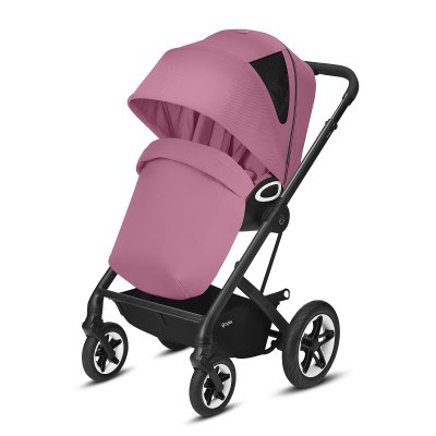 Cybex Talos S Lux - Magnolia Pink/černá konstrukce 2022 - obrázek