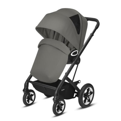 Cybex Talos S Lux - Soho Grey/černá konstrukce 2022 - obrázek