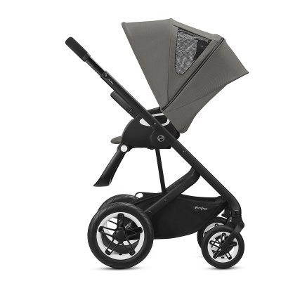 Cybex Talos S Lux - Soho Grey/černá konstrukce 2022 - obrázek