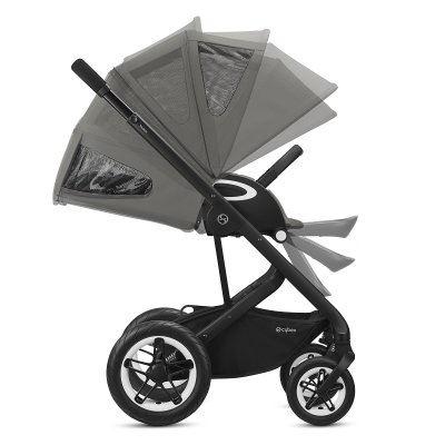Cybex Talos S Lux - Soho Grey/černá konstrukce 2022 - obrázek