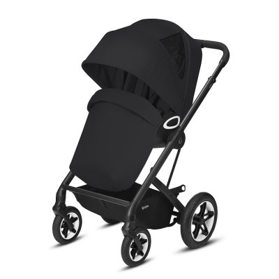 Cybex Talos S Lux - Deep Black/černá konstrukce 2022 - obrázek